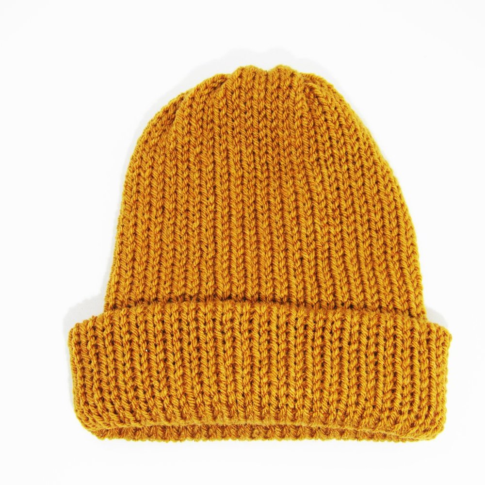 The Classic Beanie Honey